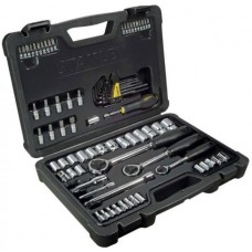 STANLEY. Trusa tubulare 1/4" si 3/8" de 80 piese