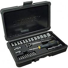 STANLEY. Trusa tubulare 1/4" cu 28 piese