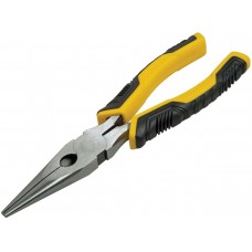 Cleste cu maner control grip cu varf lung 150 mm STANLEY.