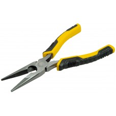 Cleste cu maner control grip cu varf lung 200 mm STANLEY.