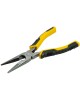 Cleste cu maner control grip cu varf lung 200 mm STANLEY. Cleste cu maner control grip cu varf lung 200 mm STANLEY.