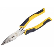 Cleste cu maner control grip cu varf lung curbat 150 mm STANLEY.