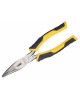 Cleste cu maner control grip cu varf lung curbat 150 mm STANLEY.