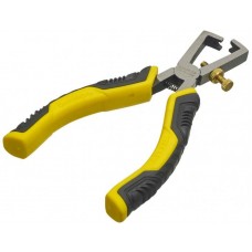 Cleste cu maner control grip pentru taiere izolatie cabluri 150 mm STANLEY.