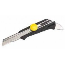 Cutter 18 mm cu lama utilitara STANLEY.