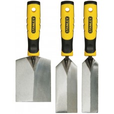 Set 3 mistrii pentru tencuit STANLEY