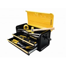 Trusa de scule metalica de 19 inch cu 2 sertare STANLEY