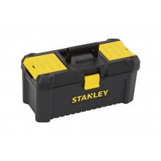 Cutie depozitare scule 16 inch cu incuietoare din plastic STANLEY. Cutie depozitare scule 16 inch cu incuietoare din plastic STANLEY.