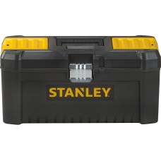 Cutie depozitare scule 16 inch cu incuietoare din metal STANLEY Cutie depozitare scule 16 inch cu incuietoare din metal STANLEY