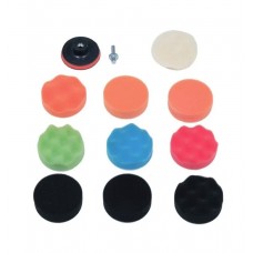 YATO Set bureti polisat, 80mm, M10, 12 piese