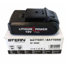 STERN. Acumulator Li-Ion 18V 1.3Ah pentru masina de gaurit si insurubat