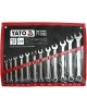 Set 12 chei combinate 8-24 mm YATO