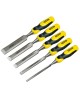 Set 5 dalti pentru lemn Dynagrip 6 mm 10 mm 15 mm 20 mm si 25 mm STANLEY.