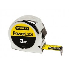 STANLEY. Ruleta micro PowerLock Classic 3m x 19mm