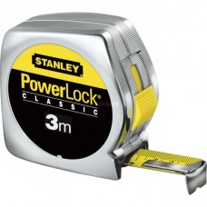 STANLEY Ruleta PowerLock cu carcasa ABS 3m x 12.7 mm STANLEY Ruleta PowerLock cu carcasa ABS 3m x 12.7 mm