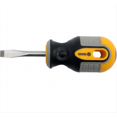 VOREL Surubelnita plata SL6 x 38 mm, otel CrV