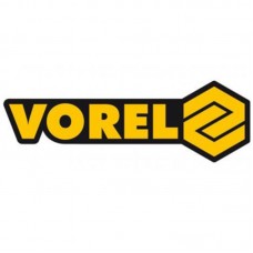 VOREL Burete de slefuire trapezoidal P60, 125x90x6..