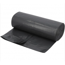VOREL Saci de gunoi negri, 10 bucati, capacitate 360 l