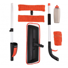 LUND Mop cu pulverizator + stergator geam, capacit.. LUND Mop cu pulverizator + stergator geam, capacit..