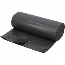 VOREL Saci de gunoi negri, 10 bucati, capacitate 120 l