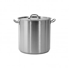 Oala inalta din inox cu capac 50.3 L