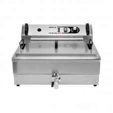YG-04640 YATO GASTRO Friteuza electrica, capacitate 23 L, putere 6.0 kW