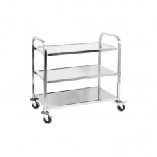 YG-09096 YATO GASTRO Carucior pentru servit, 3 rafturi, 950 x 500 x 950 mm