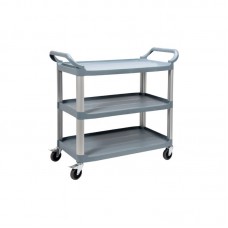 YG-09100 YATO GASTRO Carucior pentru servit, 3 rafturi, 1040 x 510 x 980 mm