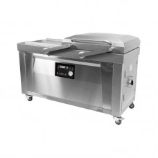 YG-09307 YATO GASTRO Masina de vidat cu doua camere 450 x 600 mm, putere 2 x 900 W