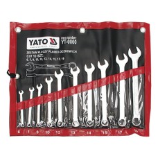 Set 10 chei combinate 6-19 mm YATO