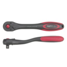Antrenor cu clichet prindere patrat 3/8 lungime 202 mm YATO