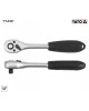Antrenor cu clichet prindere patrat 1/4 lungime 146 mm YATO