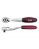 Antrenor curbat cu clichet prindere patrat 1/4 lungime 145 mm YATO