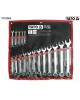 Set 17 chei combinate 8-32 mm YATO