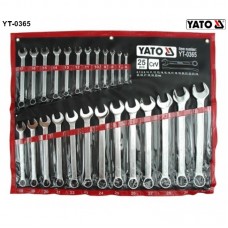 Set 25 chei combinate 6-32 mm YATO