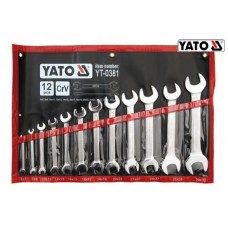 Set de 12 chei fixe 6-32 mm YATO