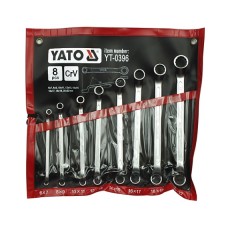 Set 8 chei inelare cu cot 6-22 mm YATO Set 8 chei inelare cu cot 6-22 mm YATO