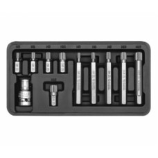 Set biti spline 11 piese YATO