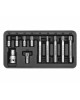 Set biti spline 11 piese YATO