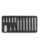 Set de biti torx 15 piese YATO