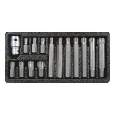 Set de biti Ribe 15 piese YATO