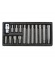 Set de biti Ribe 15 piese YATO