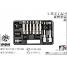 Set biti pentru alternator 13 piese YATO Set biti pentru alternator 13 piese YATO