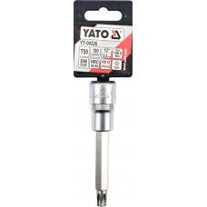 Bit torx T50 cu adaptor 1/2 100 mm YATO
