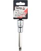 Bit torx T50 cu adaptor 1/2 100 mm YATO