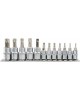 Set 12 biti Torx canelate YATO