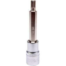 Bit Spline M8 cu adaptor 1/2 100 mm YATO