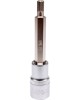 Bit Spline M8 cu adaptor 1/2 100 mm YATO Bit Spline M8 cu adaptor 1/2 100 mm YATO