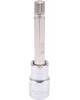 Bit Spline M10 cu adaptor 1/2 100 mm YATO Bit Spline M10 cu adaptor 1/2 100 mm YATO
