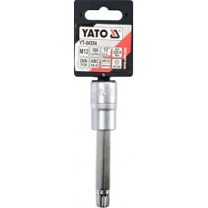 Bit Spline M12 cu adaptor 1/2 100 mm YATO